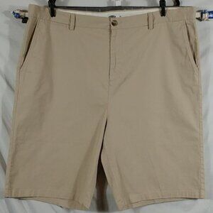 Old Navy Shorts Women's Cream Bermuda Ultimate Slim Plus Size 44 T